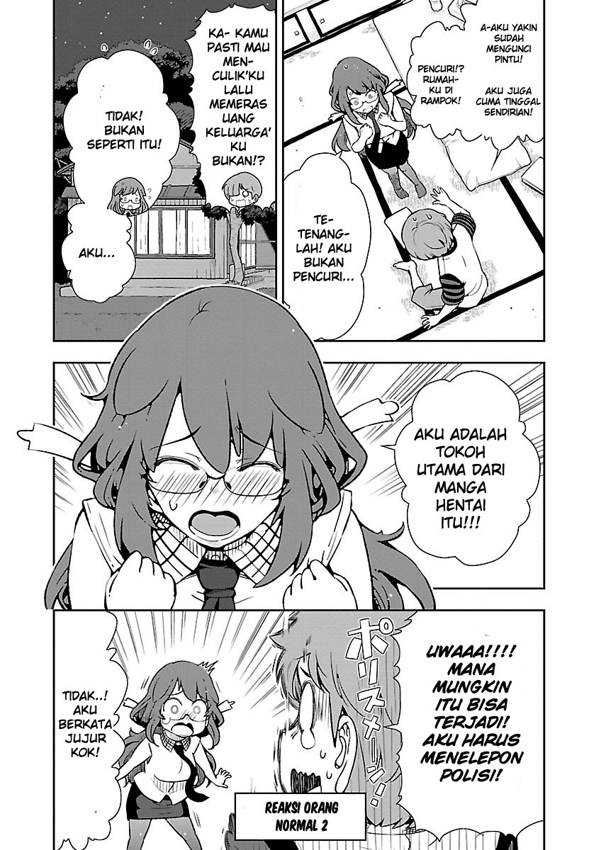 Chorokoi zo! Kyuukan-san Chapter 1 - halaman 10