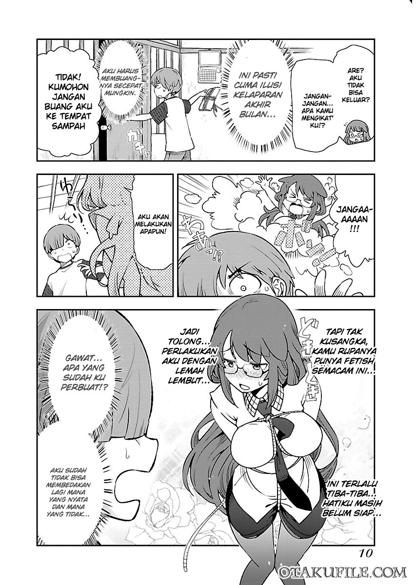 Chorokoi zo! Kyuukan-san Chapter 1 - halaman 12