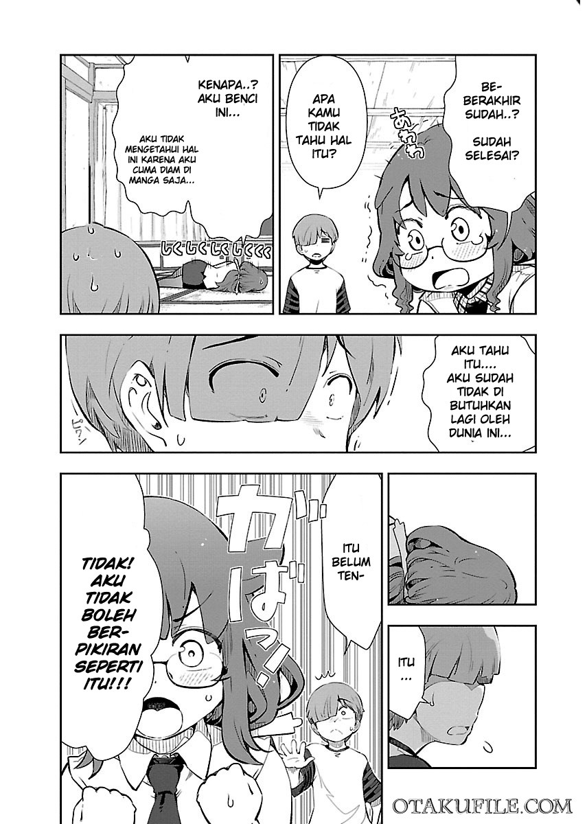 Chorokoi zo! Kyuukan-san Chapter 1 - halaman 15