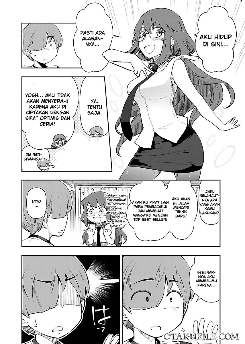 Chorokoi zo! Kyuukan-san Chapter 1 - halaman 16