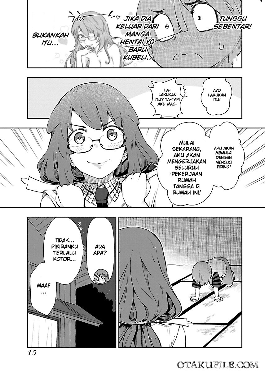 Chorokoi zo! Kyuukan-san Chapter 1 - halaman 17