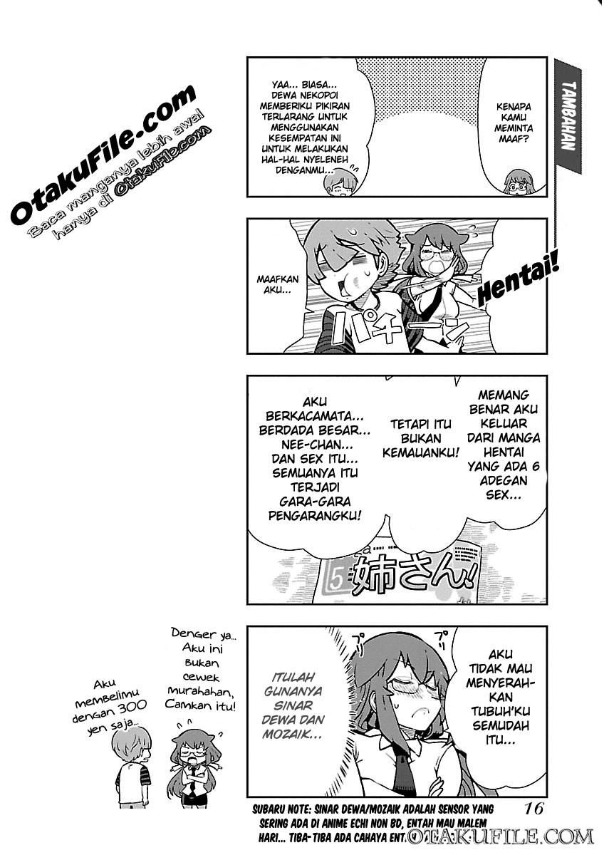 Chorokoi zo! Kyuukan-san Chapter 1 - halaman 18