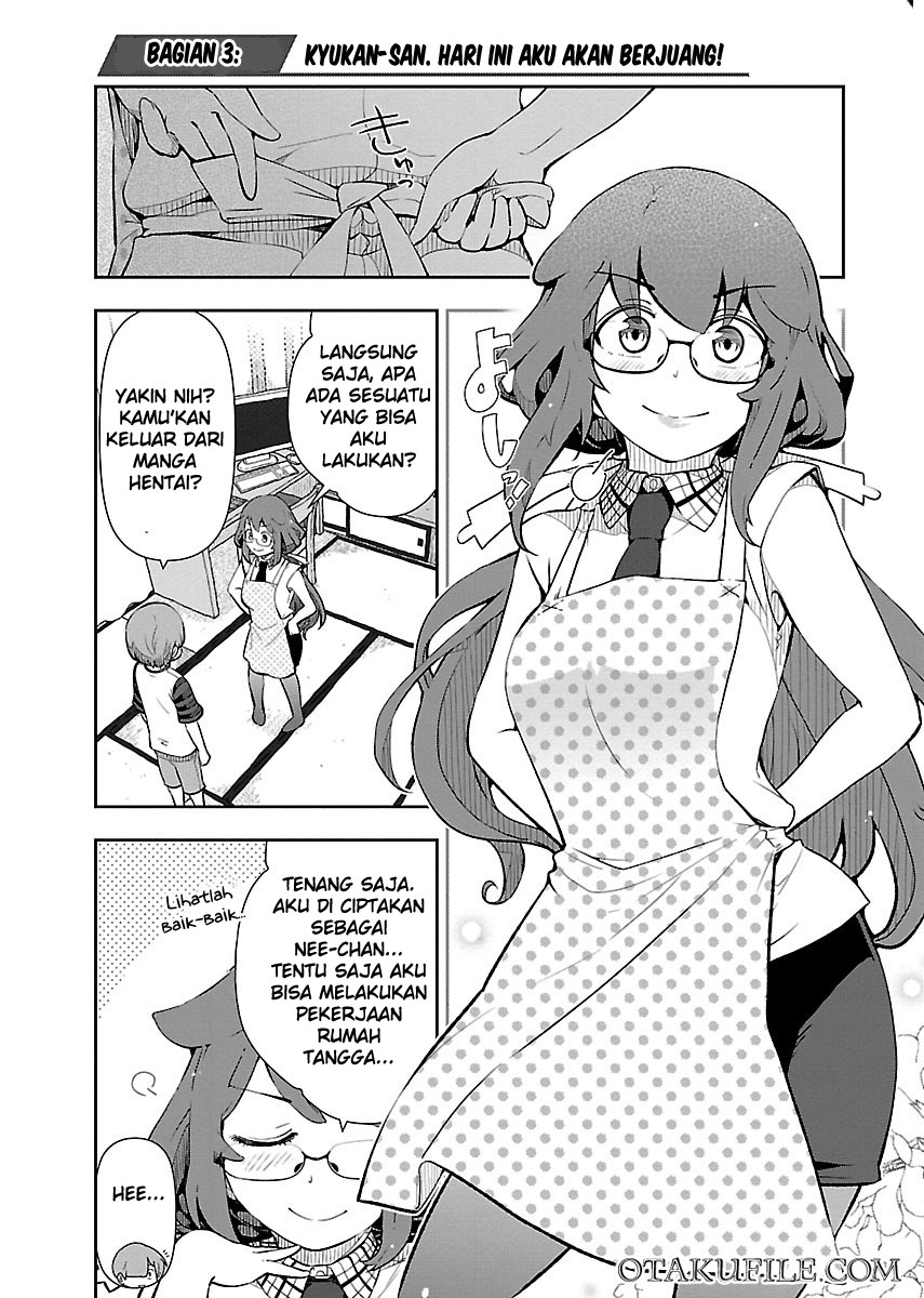 Chorokoi zo! Kyuukan-san Chapter 1 - halaman 19