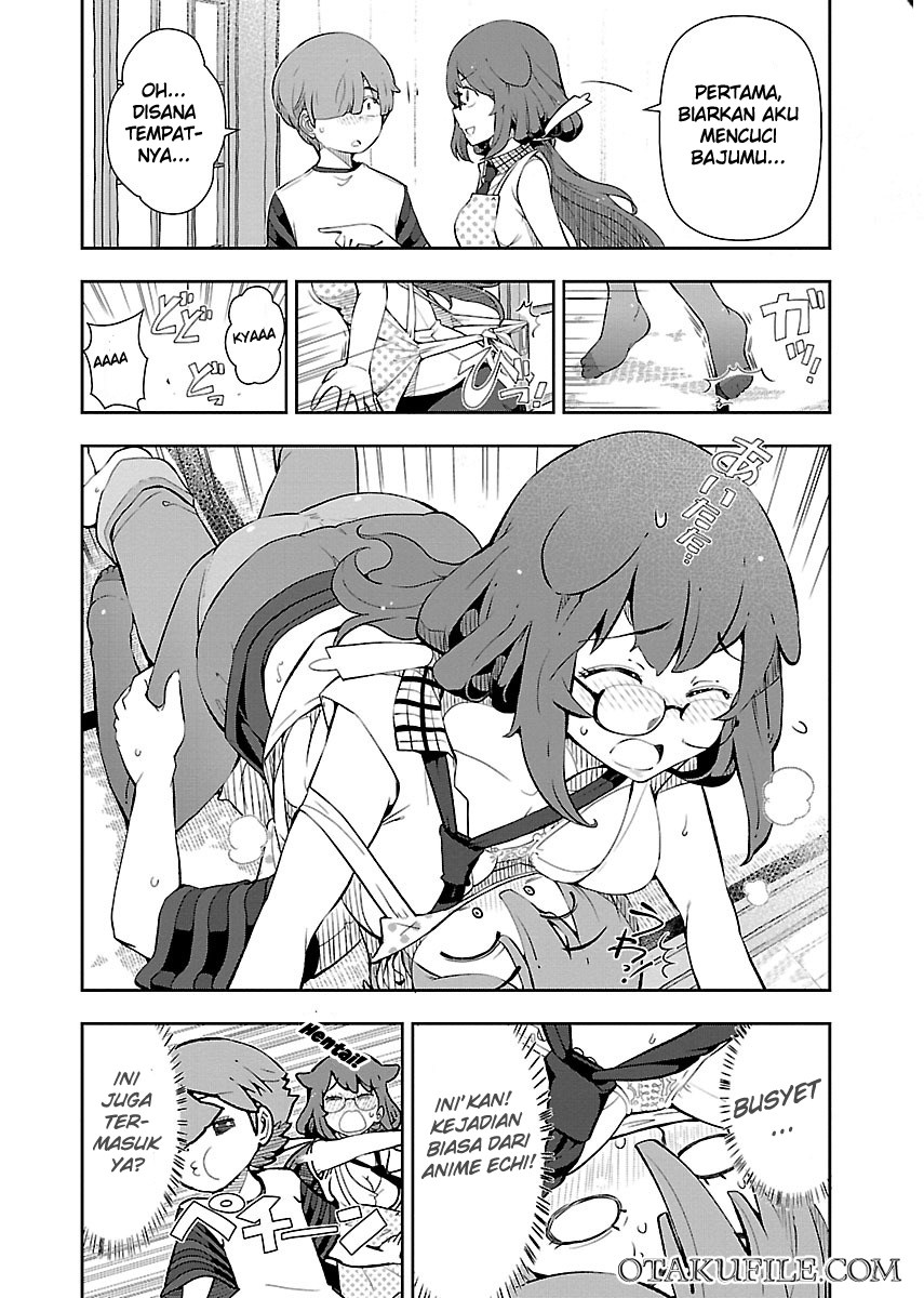 Chorokoi zo! Kyuukan-san Chapter 1 - halaman 20