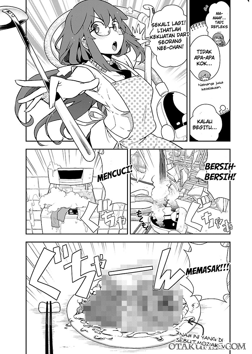 Chorokoi zo! Kyuukan-san Chapter 1 - halaman 21