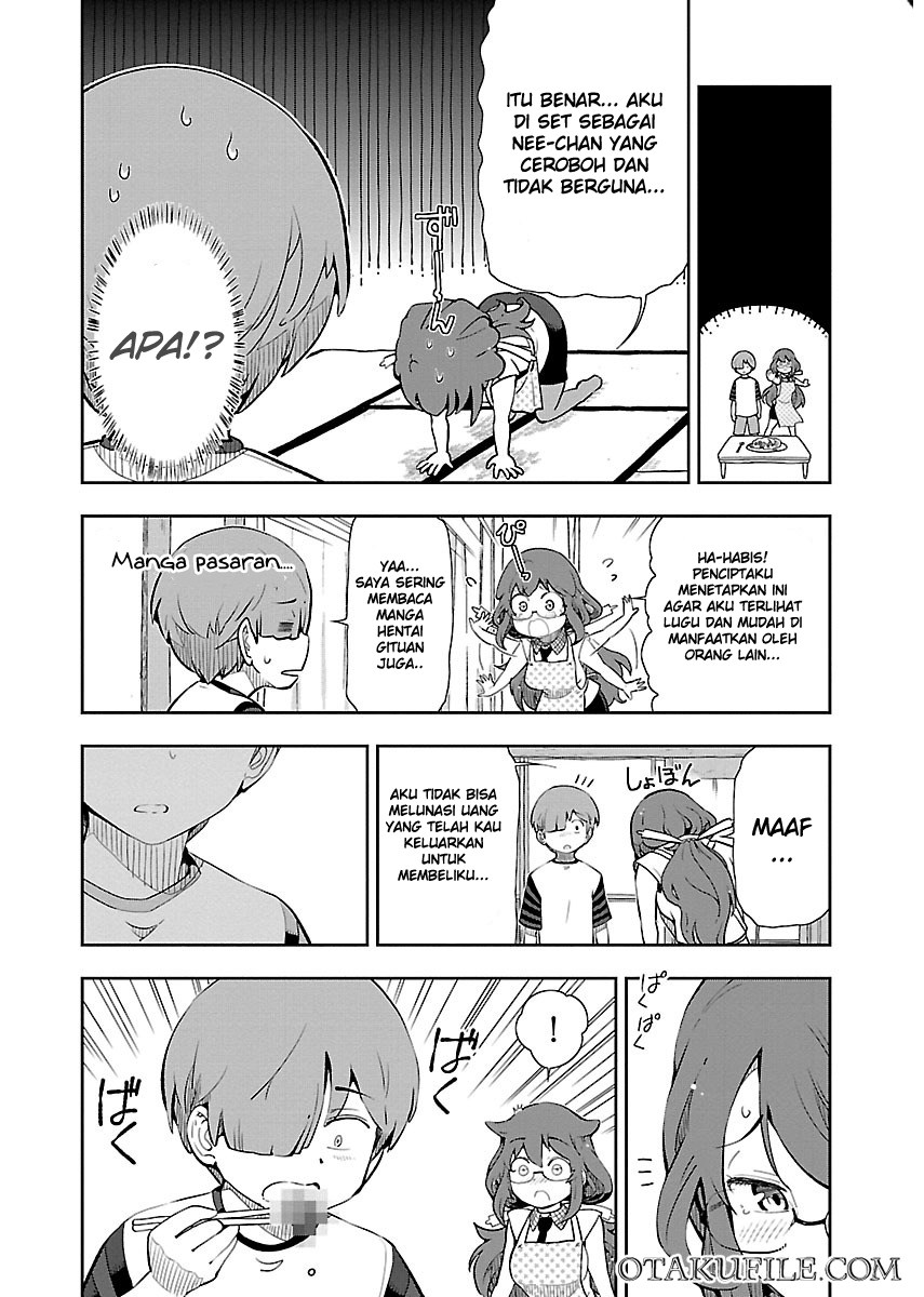Chorokoi zo! Kyuukan-san Chapter 1 - halaman 22