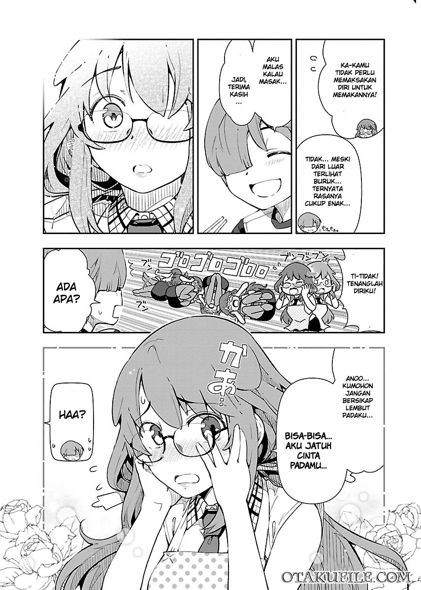 Chorokoi zo! Kyuukan-san Chapter 1 - halaman 23