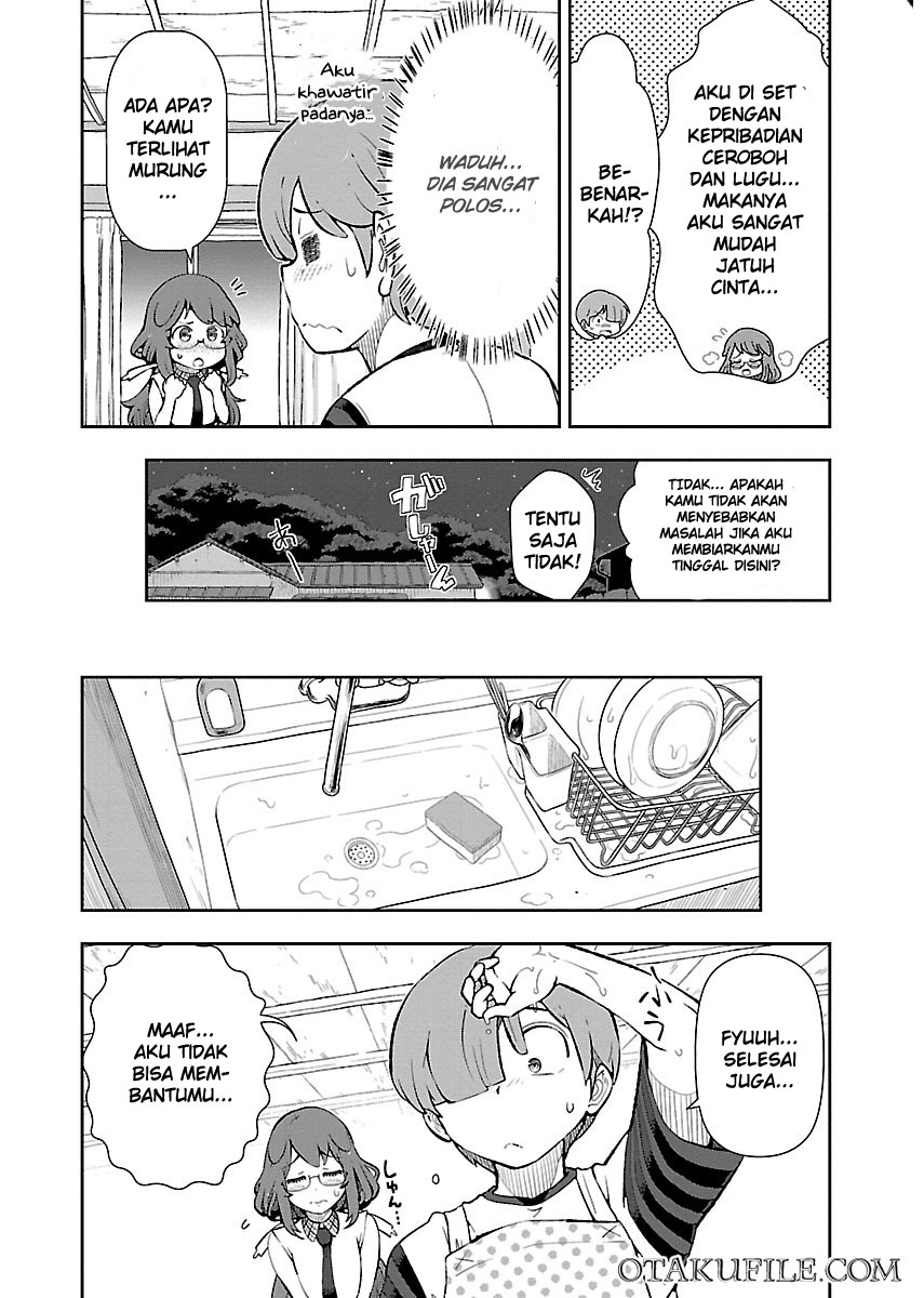 Chorokoi zo! Kyuukan-san Chapter 1 - halaman 24