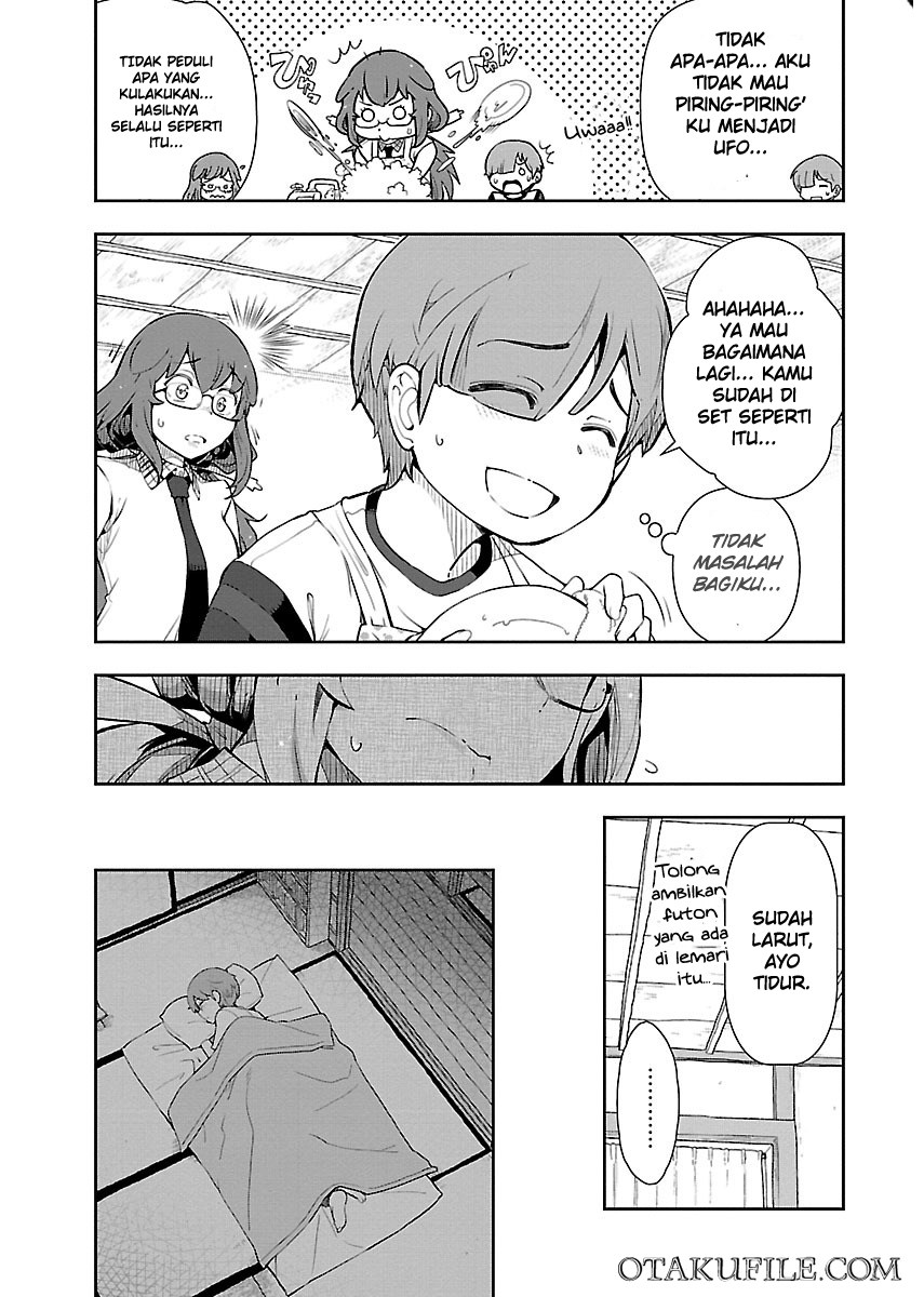 Chorokoi zo! Kyuukan-san Chapter 1 - halaman 25