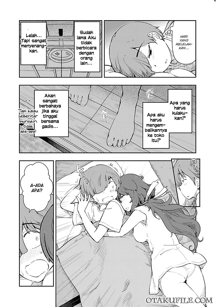 Chorokoi zo! Kyuukan-san Chapter 1 - halaman 26