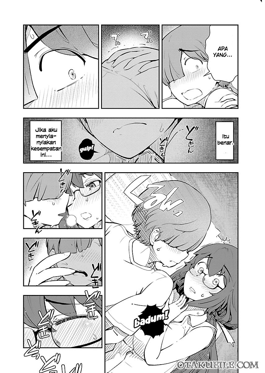 Chorokoi zo! Kyuukan-san Chapter 1 - halaman 28