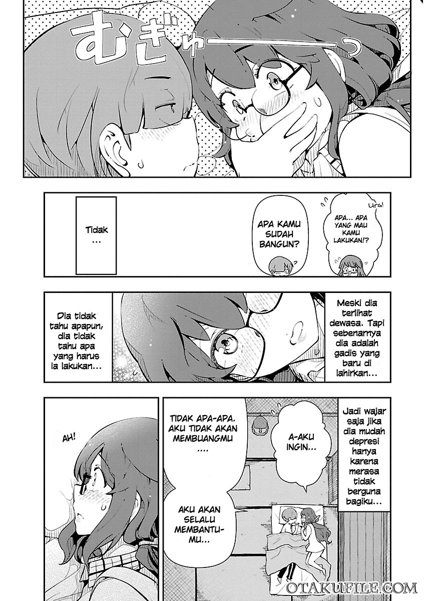 Chorokoi zo! Kyuukan-san Chapter 1 - halaman 29