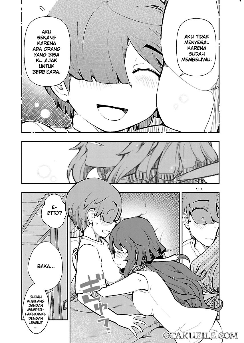 Chorokoi zo! Kyuukan-san Chapter 1 - halaman 30