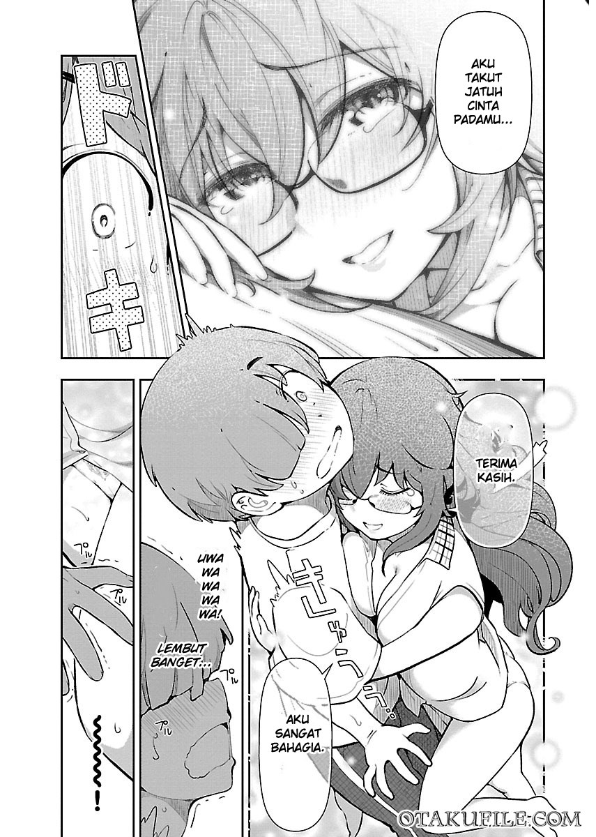 Chorokoi zo! Kyuukan-san Chapter 1 - halaman 31