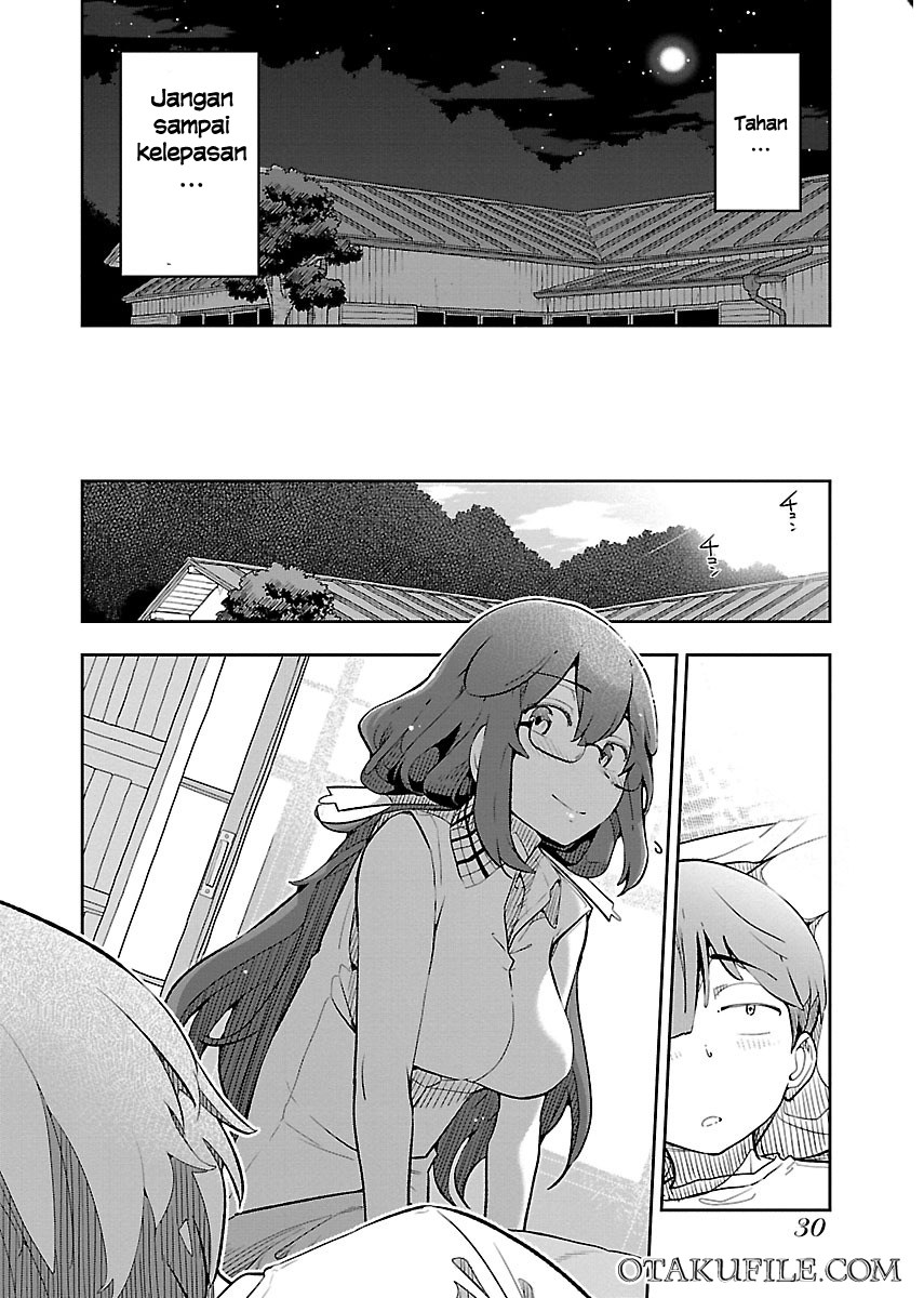 Chorokoi zo! Kyuukan-san Chapter 1 - halaman 32