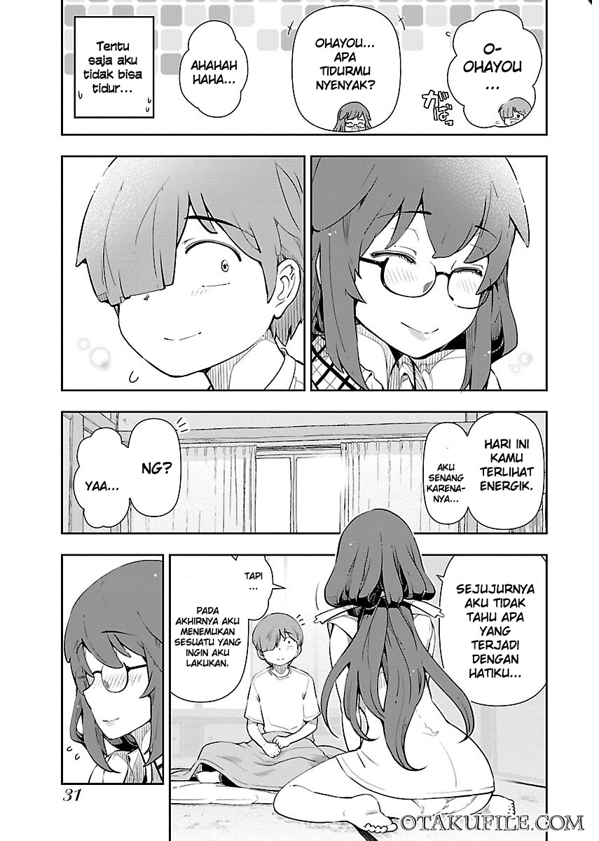 Chorokoi zo! Kyuukan-san Chapter 1 - halaman 33