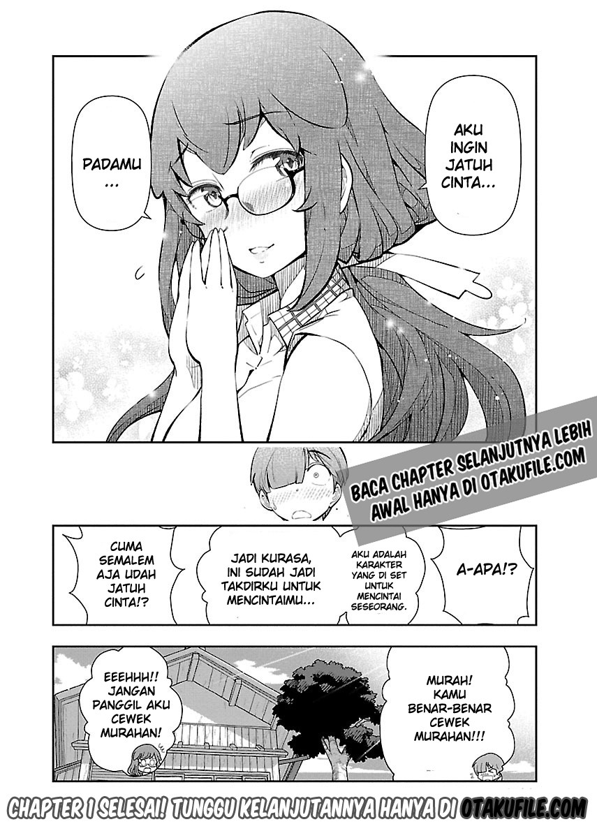 Chorokoi zo! Kyuukan-san Chapter 1 - halaman 34