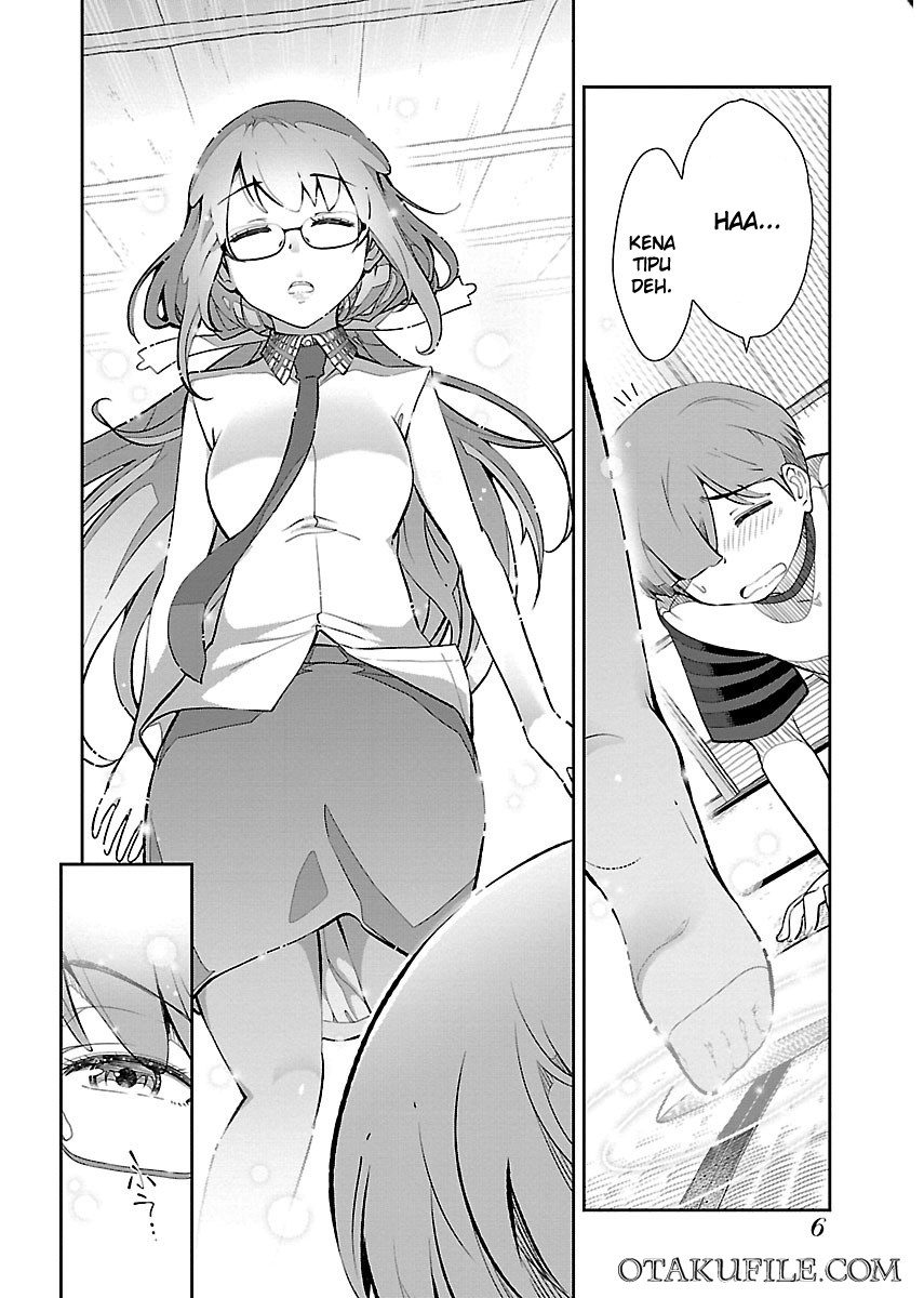 Chorokoi zo! Kyuukan-san Chapter 1 - halaman 8
