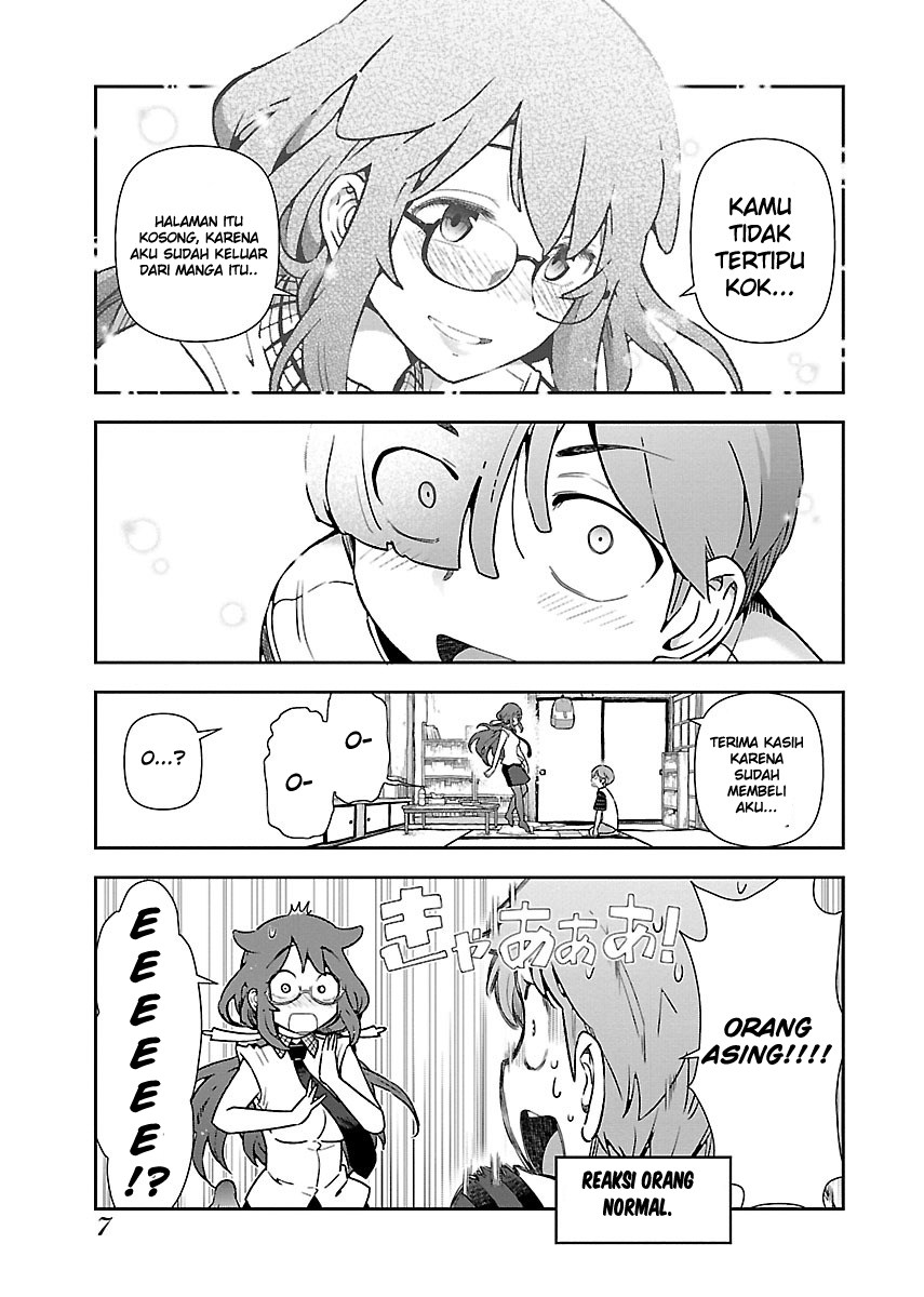 Chorokoi zo! Kyuukan-san Chapter 1 - halaman 9
