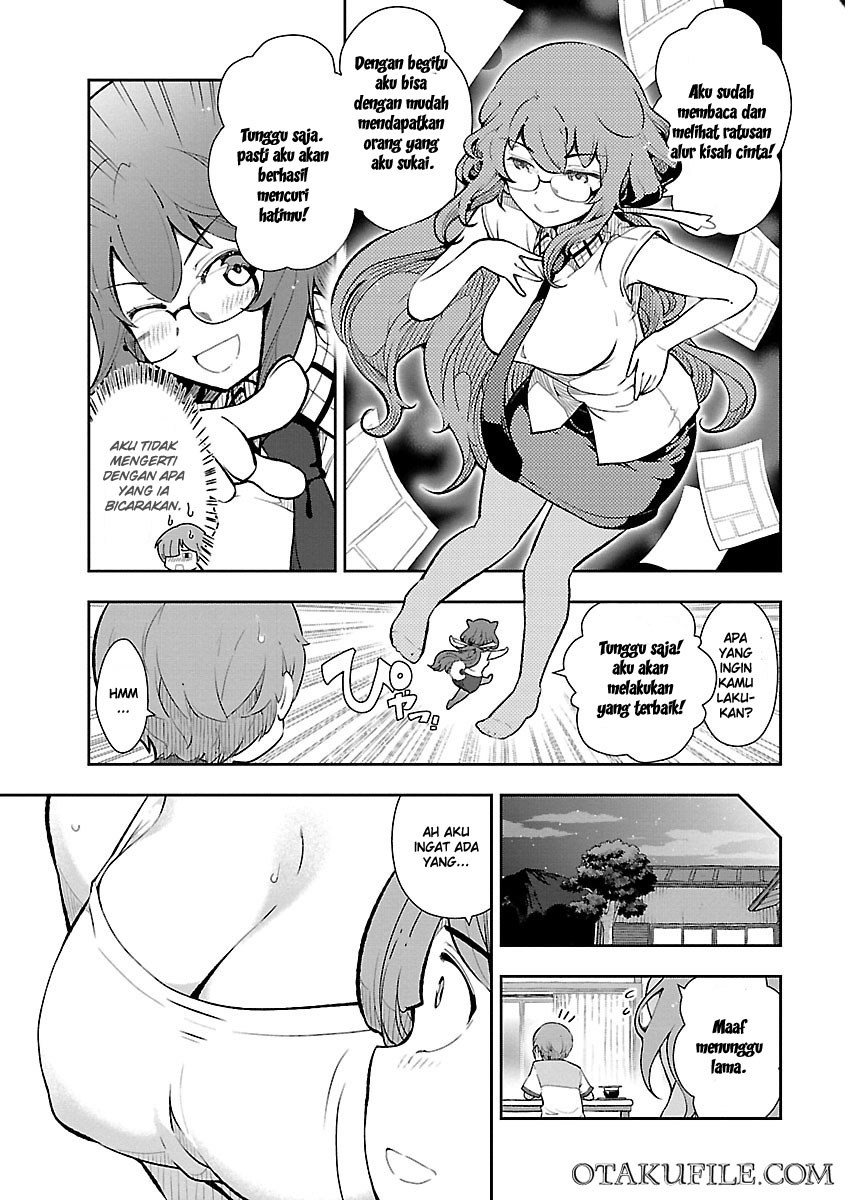 Chorokoi zo! Kyuukan-san Chapter 2 - halaman 10
