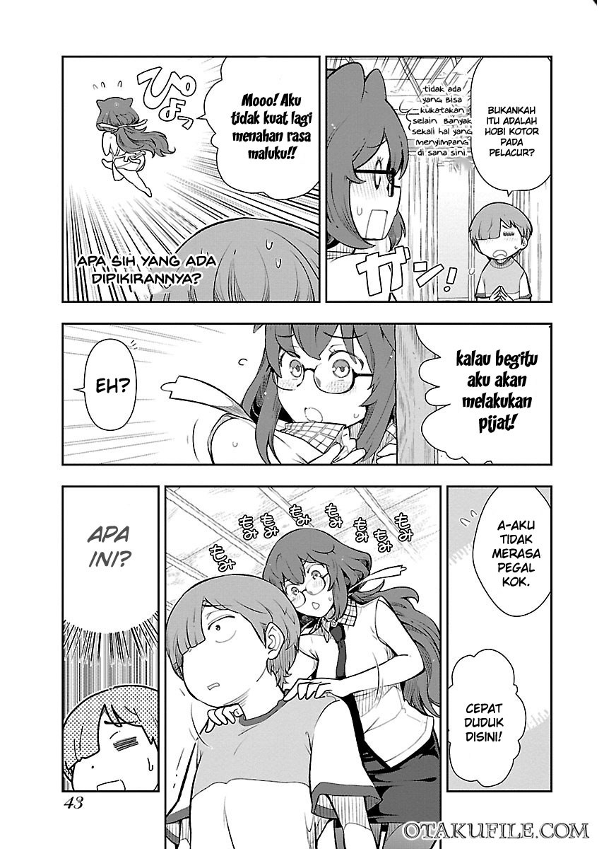 Chorokoi zo! Kyuukan-san Chapter 2 - halaman 12