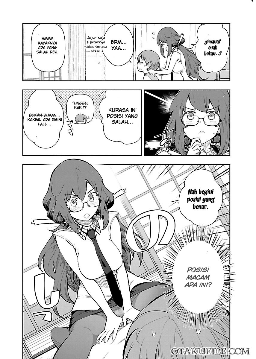 Chorokoi zo! Kyuukan-san Chapter 2 - halaman 13