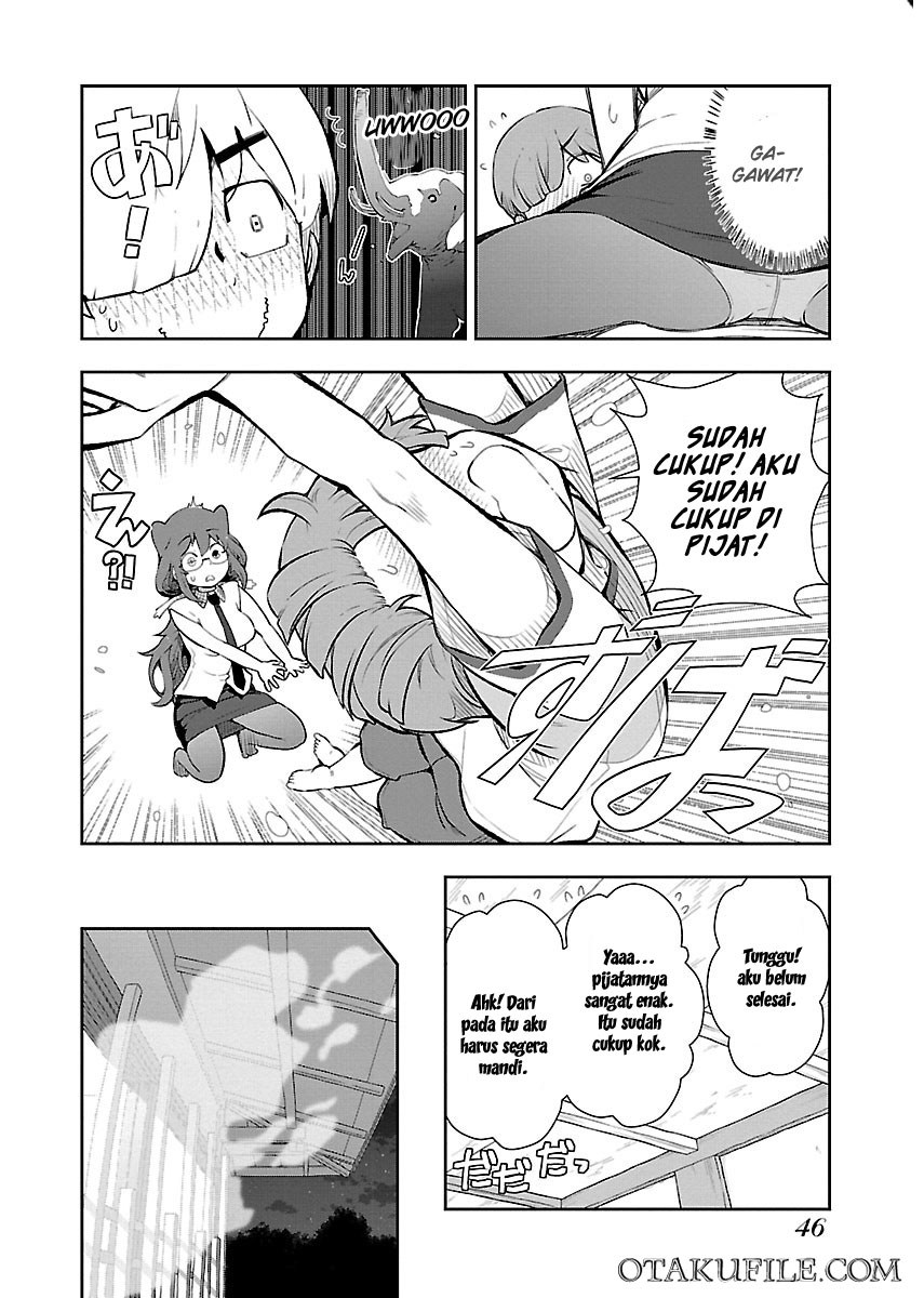 Chorokoi zo! Kyuukan-san Chapter 2 - halaman 15