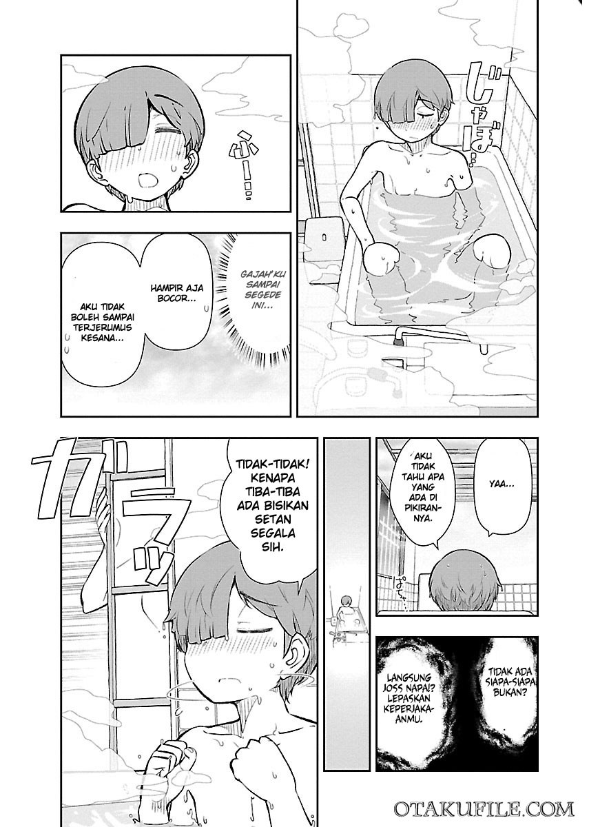 Chorokoi zo! Kyuukan-san Chapter 2 - halaman 16