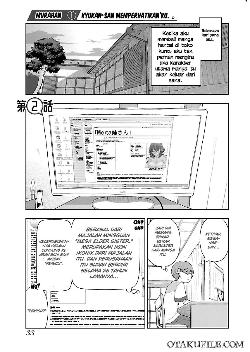 Chorokoi zo! Kyuukan-san Chapter 2 - halaman 2