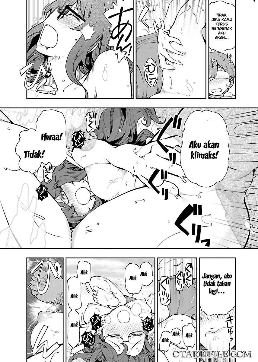 Chorokoi zo! Kyuukan-san Chapter 2 - halaman 22