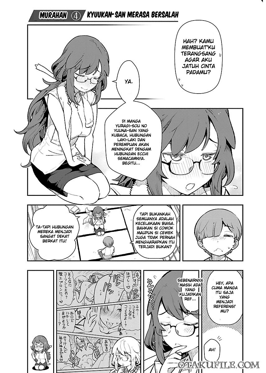 Chorokoi zo! Kyuukan-san Chapter 2 - halaman 24