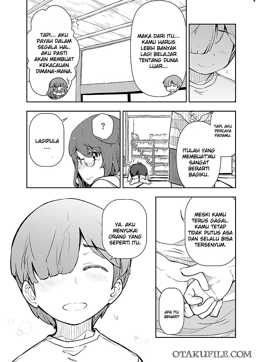 Chorokoi zo! Kyuukan-san Chapter 2 - halaman 26
