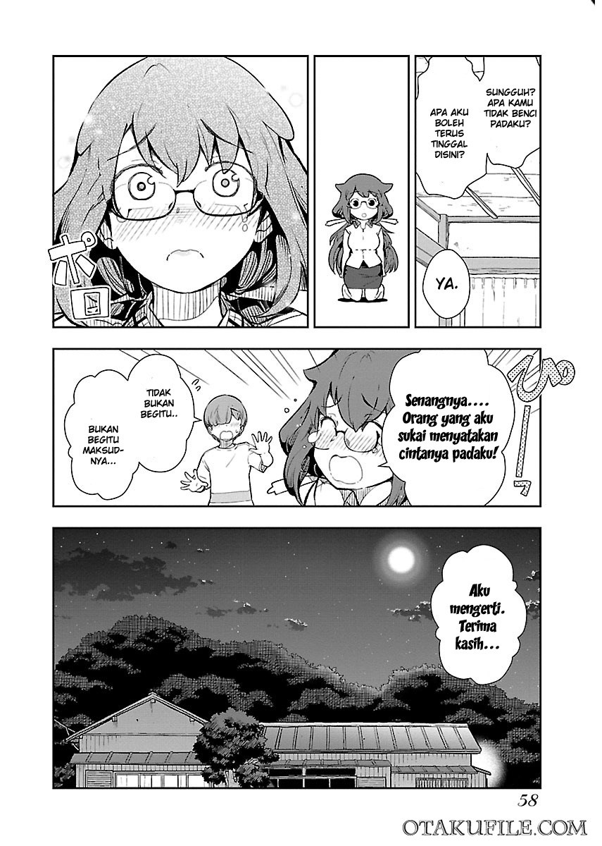 Chorokoi zo! Kyuukan-san Chapter 2 - halaman 27