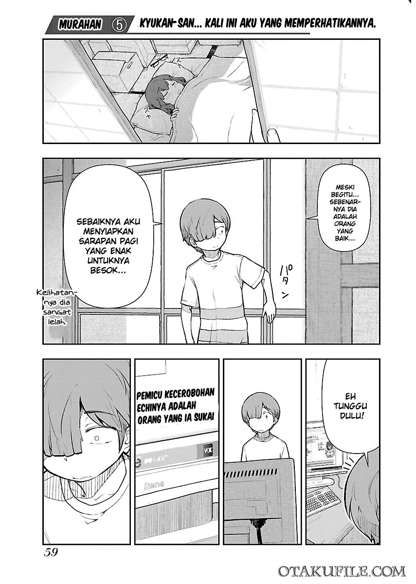 Chorokoi zo! Kyuukan-san Chapter 2 - halaman 28