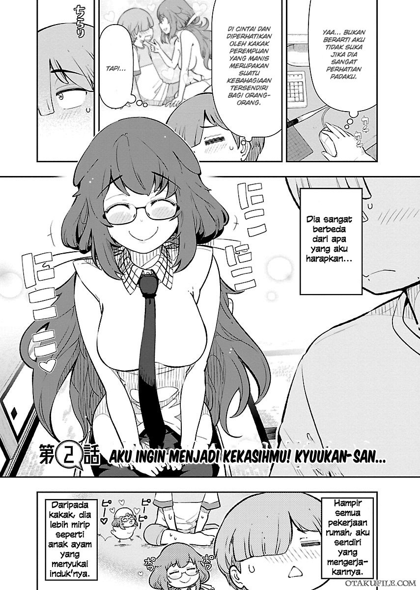 Chorokoi zo! Kyuukan-san Chapter 2 - halaman 3