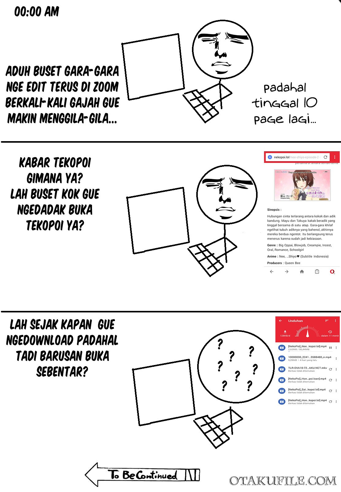 Chorokoi zo! Kyuukan-san Chapter 2 - halaman 33