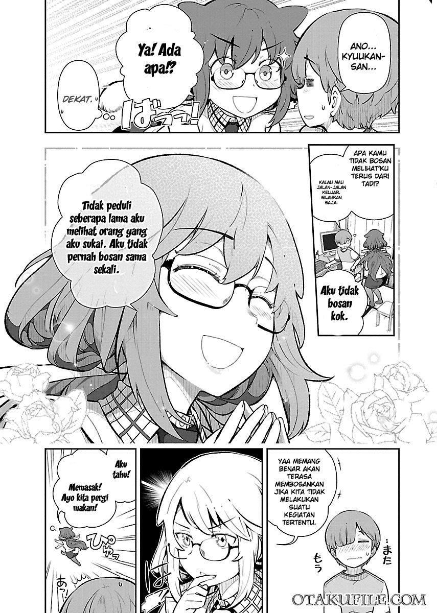 Chorokoi zo! Kyuukan-san Chapter 2 - halaman 4