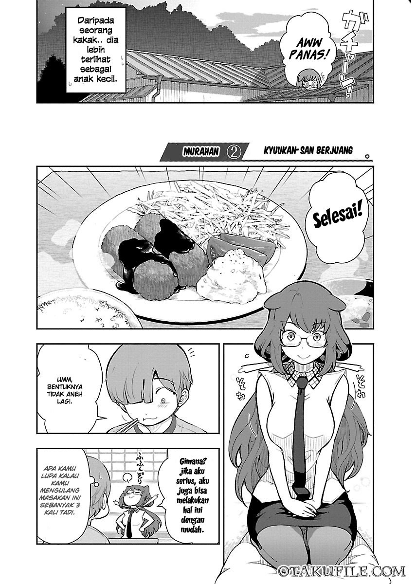 Chorokoi zo! Kyuukan-san Chapter 2 - halaman 5