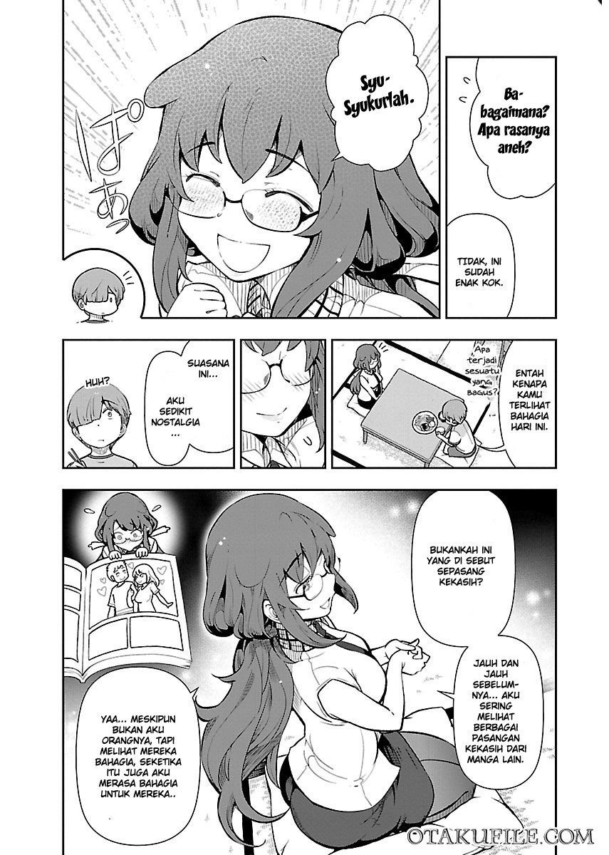Chorokoi zo! Kyuukan-san Chapter 2 - halaman 6