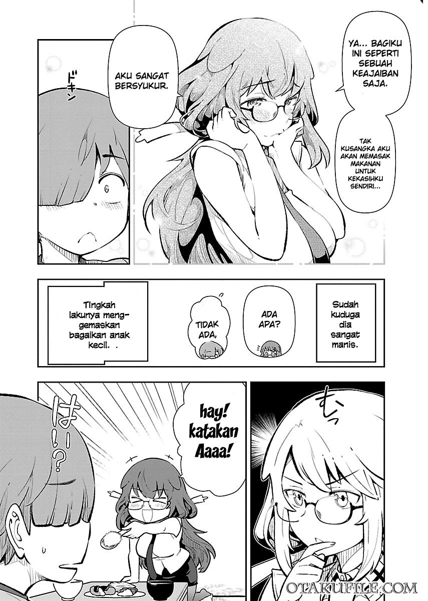 Chorokoi zo! Kyuukan-san Chapter 2 - halaman 7