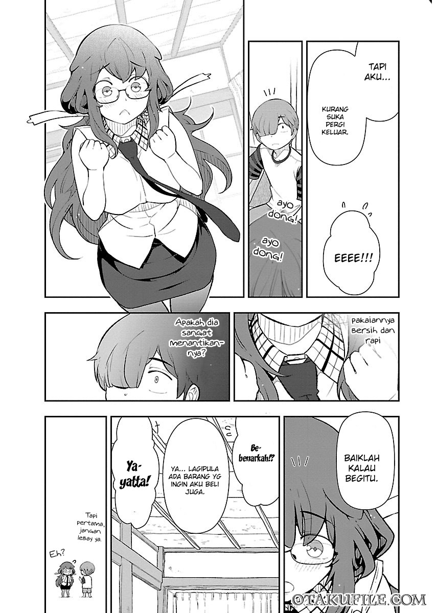 Chorokoi zo! Kyuukan-san Chapter 3 - halaman 10