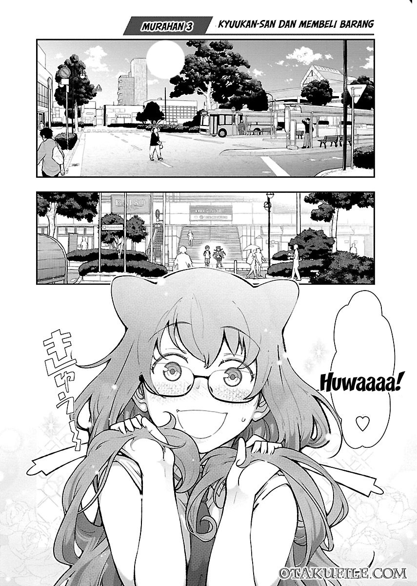Chorokoi zo! Kyuukan-san Chapter 3 - halaman 11