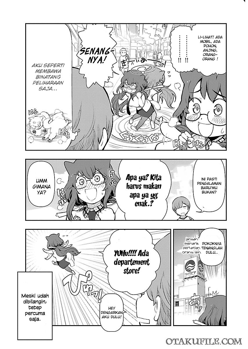 Chorokoi zo! Kyuukan-san Chapter 3 - halaman 12