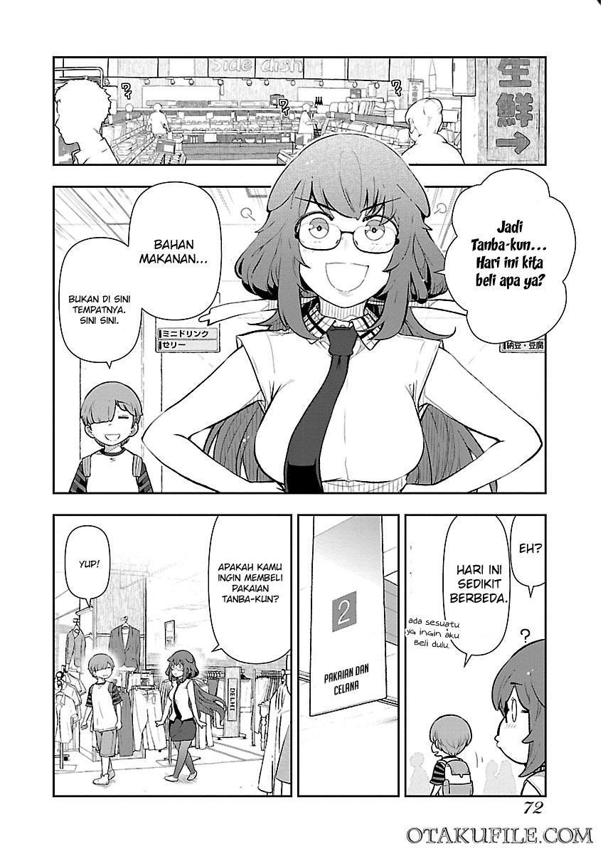 Chorokoi zo! Kyuukan-san Chapter 3 - halaman 13
