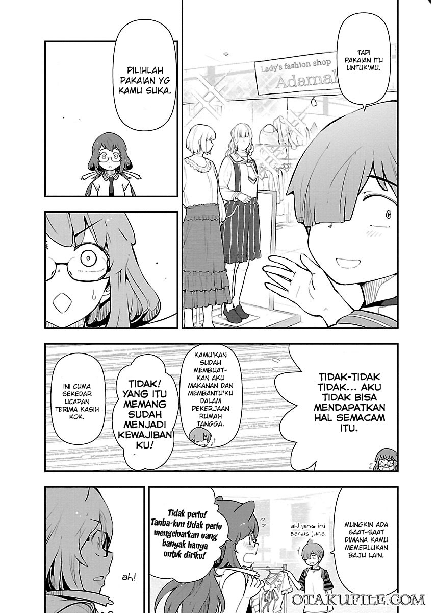 Chorokoi zo! Kyuukan-san Chapter 3 - halaman 14