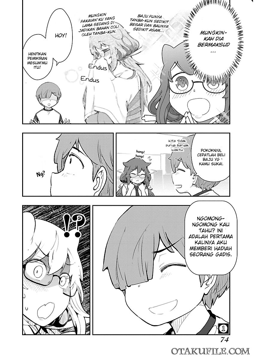 Chorokoi zo! Kyuukan-san Chapter 3 - halaman 15