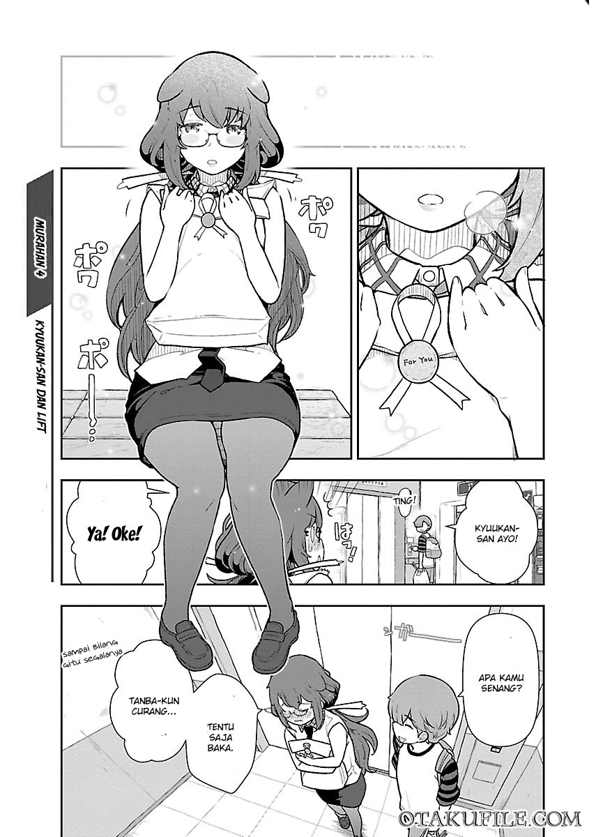 Chorokoi zo! Kyuukan-san Chapter 3 - halaman 16