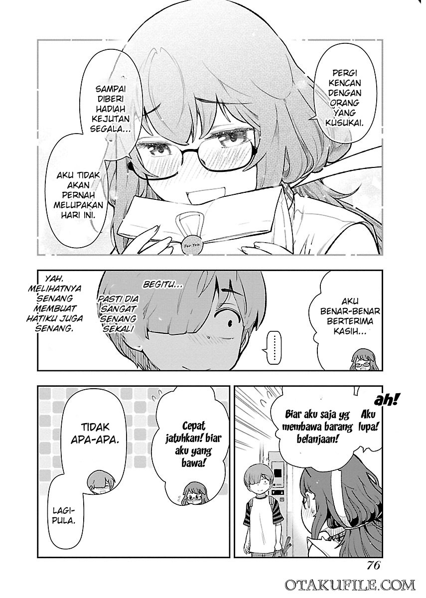 Chorokoi zo! Kyuukan-san Chapter 3 - halaman 17