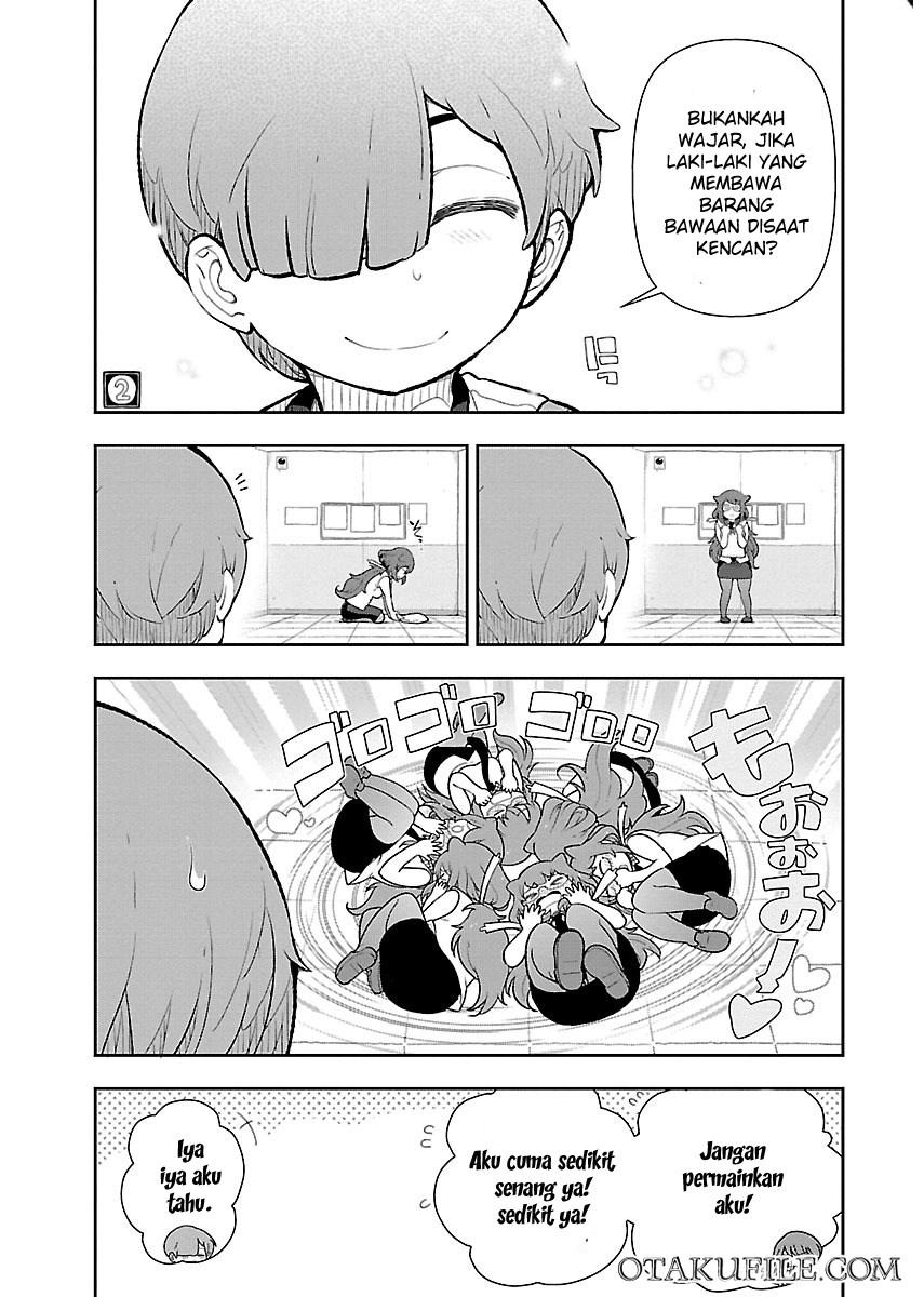 Chorokoi zo! Kyuukan-san Chapter 3 - halaman 18