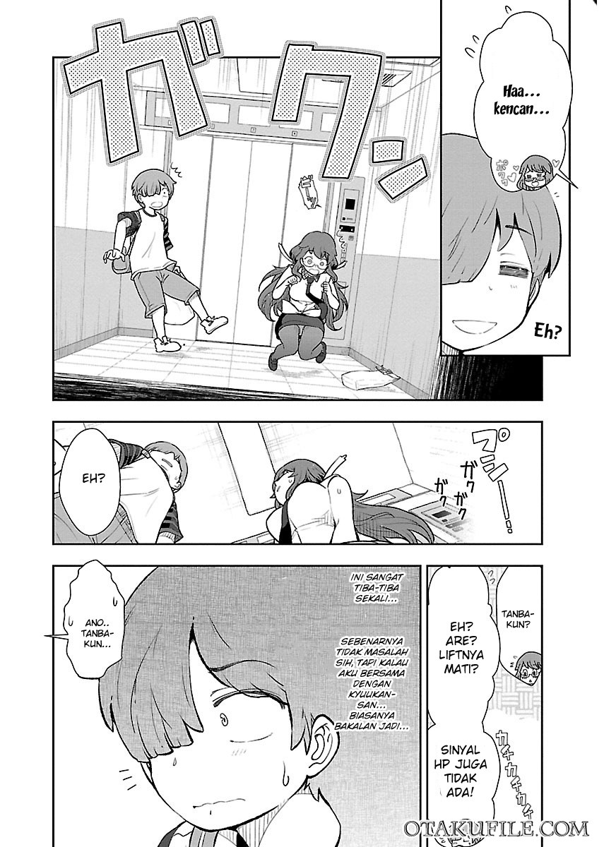 Chorokoi zo! Kyuukan-san Chapter 3 - halaman 19